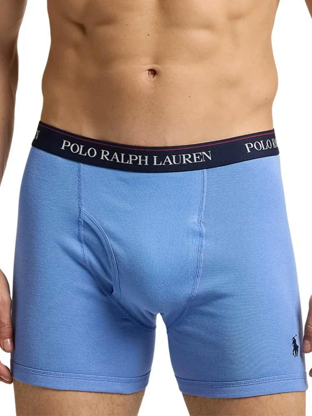 Polo Ralph Lauren Men's 3-Pack Classic Cotton Boxer Briefs